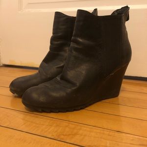 Michael Kors 3” Wedge Booties